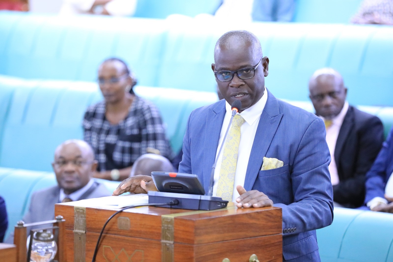 Hon. Muhamad Nsegumire